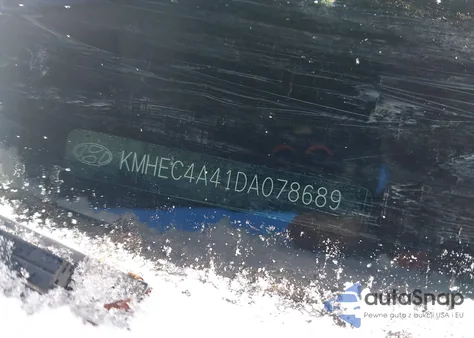 2013 Hyundai Sonata Hybrid z USA, uszkodzony, nr VIN KMHEC4A41DA078689